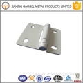 Powder coating white hardware hinge(color by your request)
